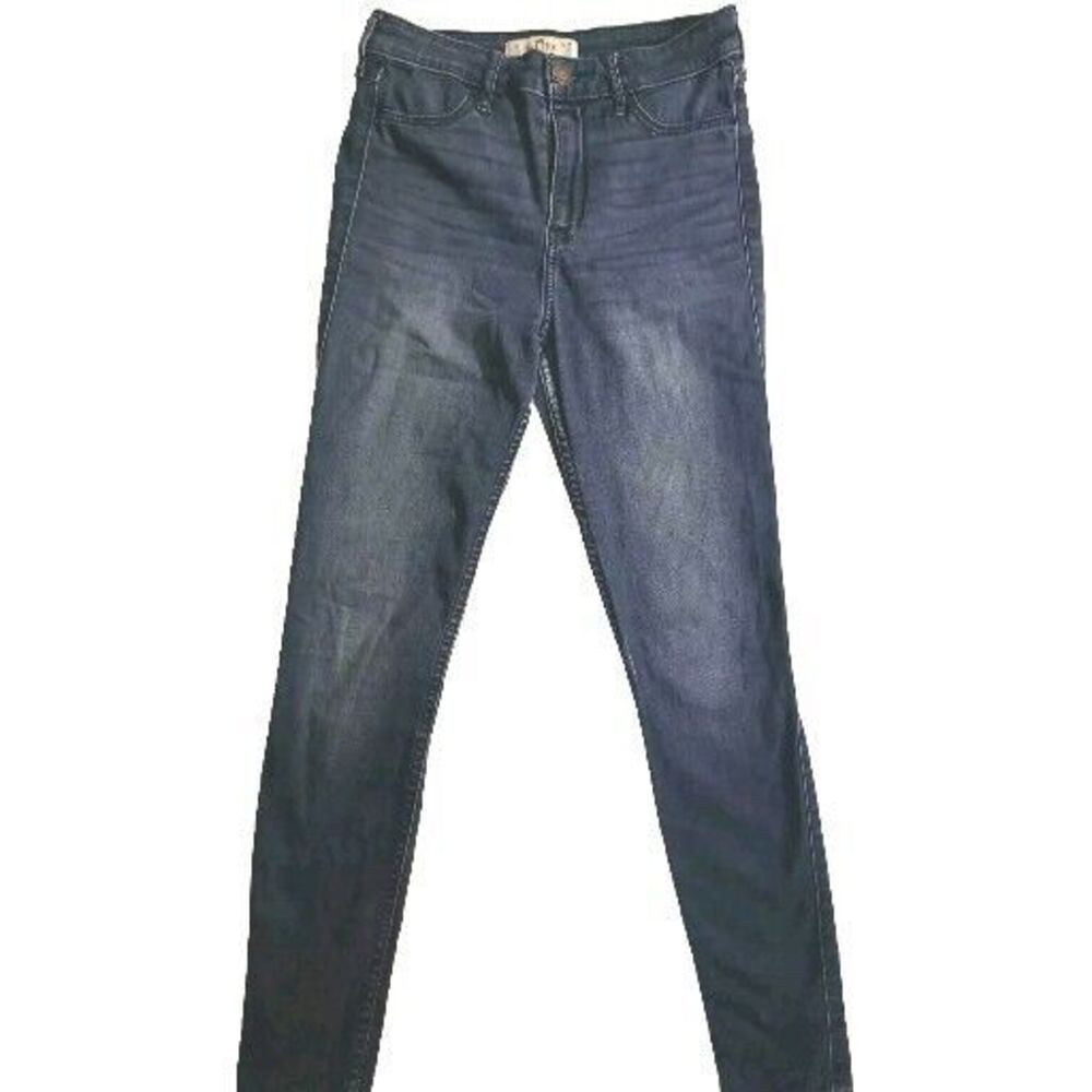Hollister Girls Junior Denim Jeans 25X27 Size 1S